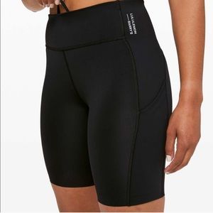 Lululemon biker shorts